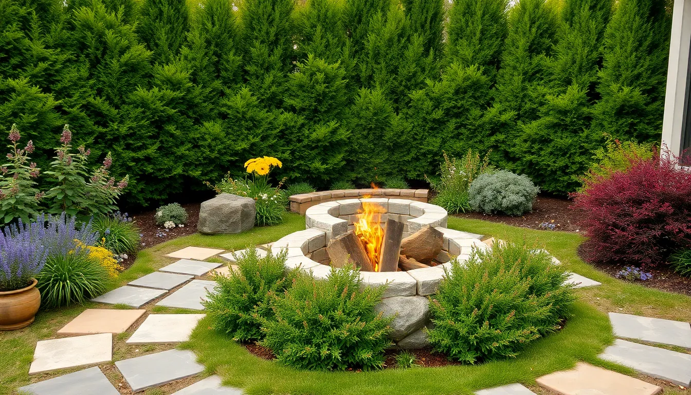 25 Stunning Garden Fire Pit Ideas That Will Transform Your Backyard in 2025 18 25 Stunning Garden Fire Pit Ideas That Will Transform Your Backyard in 2025 17