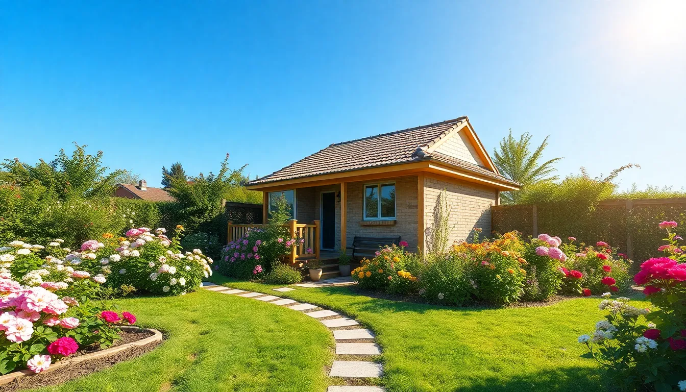 25 Stunning Garden House Ideas to Transform Your Backyard Into a Dream Retreat 18 25 Stunning Garden House Ideas to Transform Your Backyard Into a Dream Retreat 17