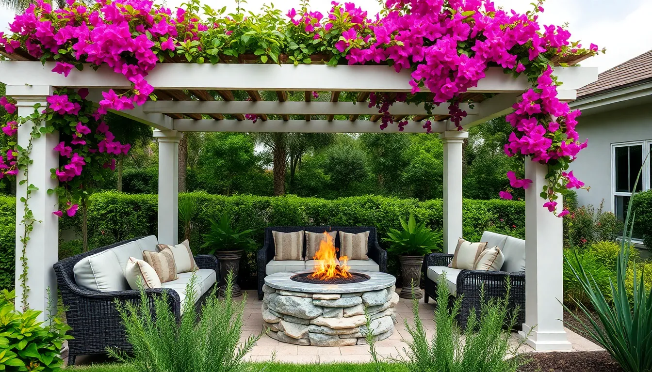 25 Stunning Florida Garden Ideas That Thrive in Year-Round Sunshine 17