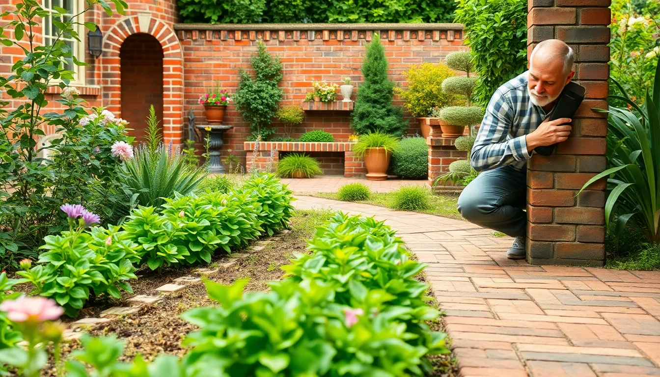 30 Creative Garden Ideas with Bricks to Transform Your Outdoor Space 18 30 Creative Garden Ideas with Bricks to Transform Your Outdoor Space 17