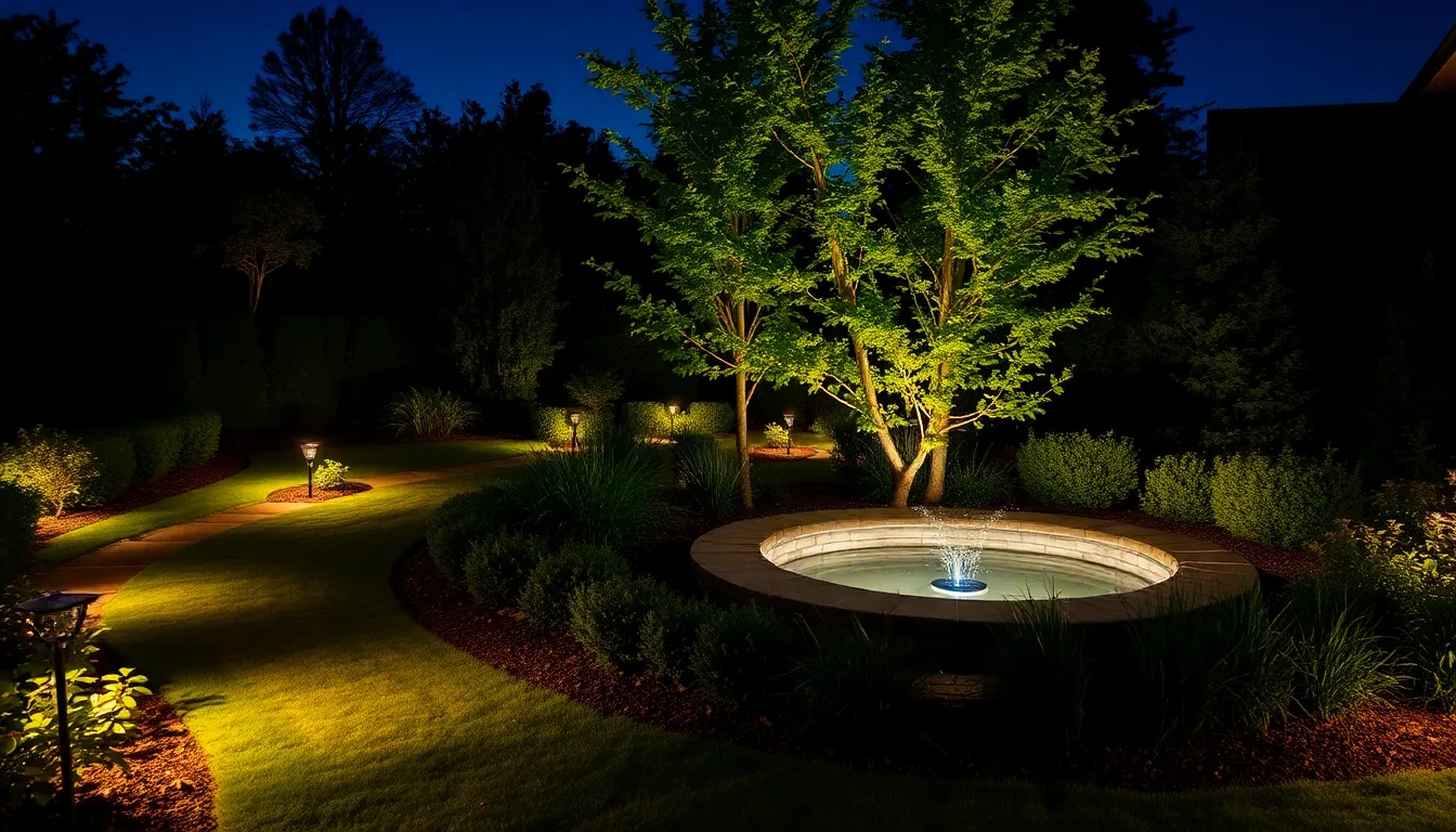 25 Stunning Garden Lighting Ideas That Transform Your Yard Into a Magical Retreat 17