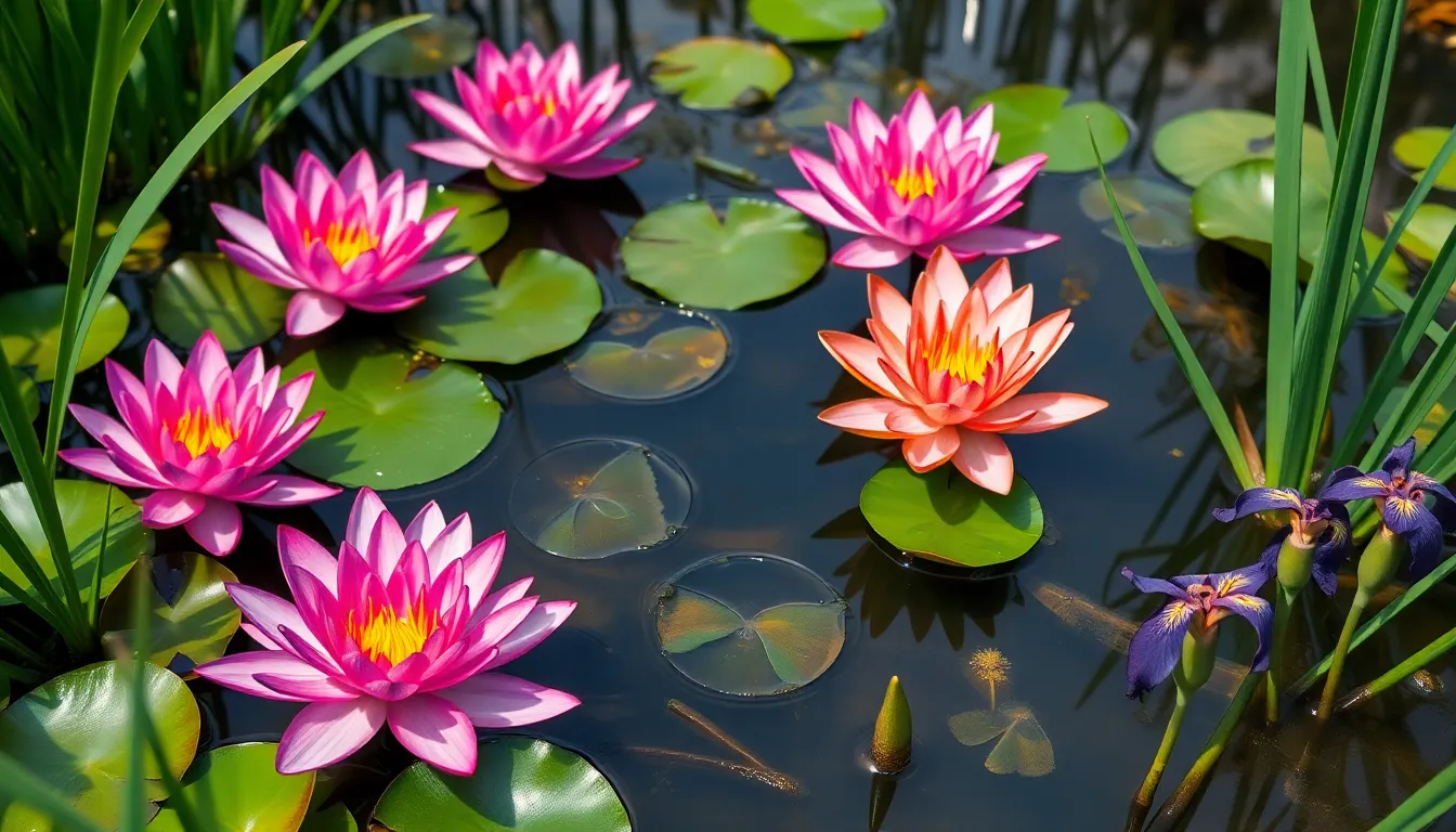 25 Stunning Garden Pond Ideas to Transform Your Backyard Into a Paradise 18 25 Stunning Garden Pond Ideas to Transform Your Backyard Into a Paradise 17