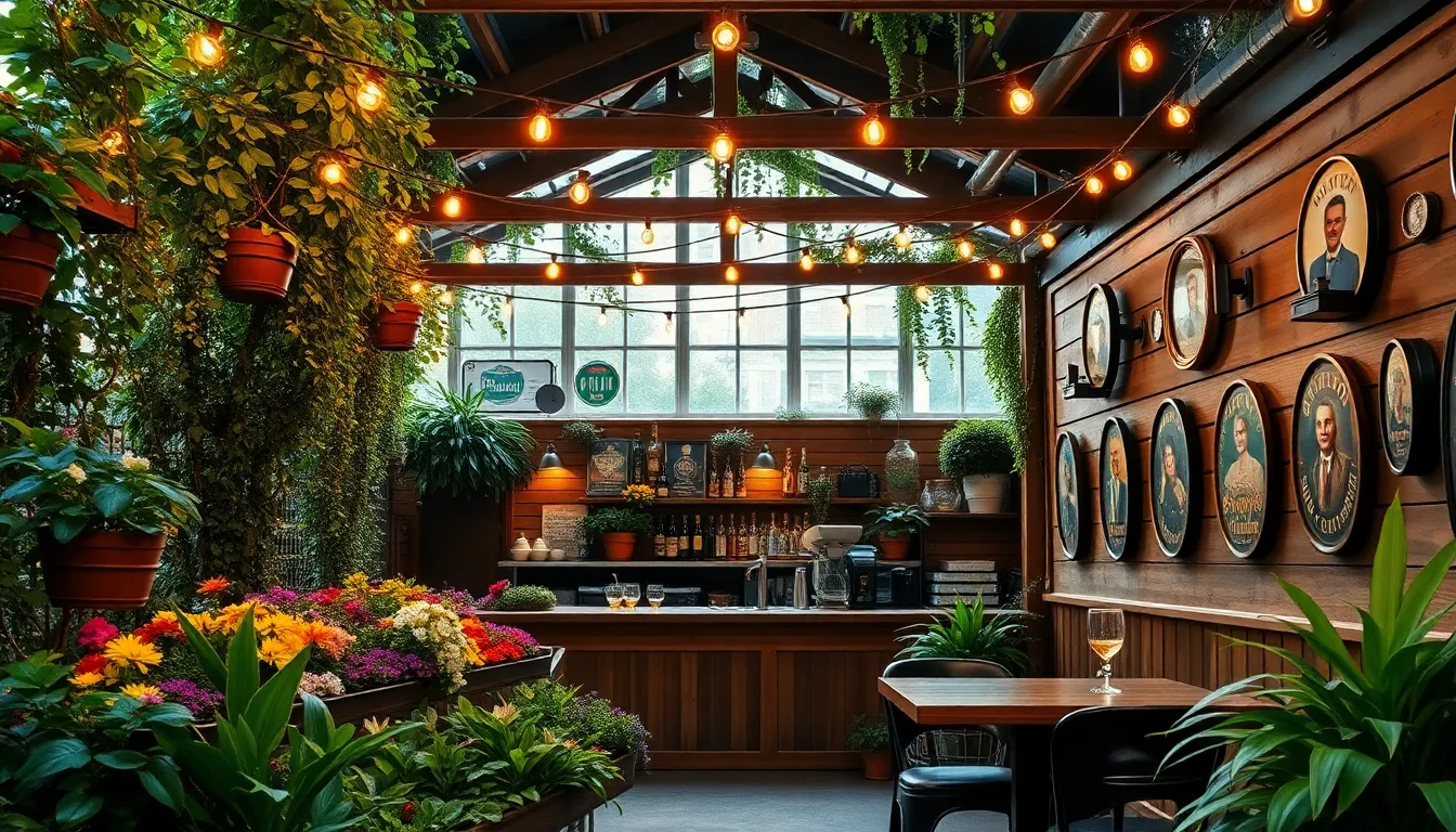 25 Garden Pub Ideas to Transform Your Backyard Into the Ultimate Social Hub 17