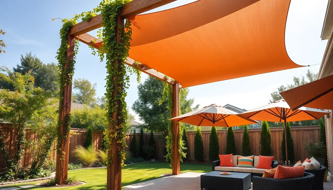 25 Creative Garden Shade Ideas to Transform Your Outdoor Space (DIY & Budget-Friendly) 17