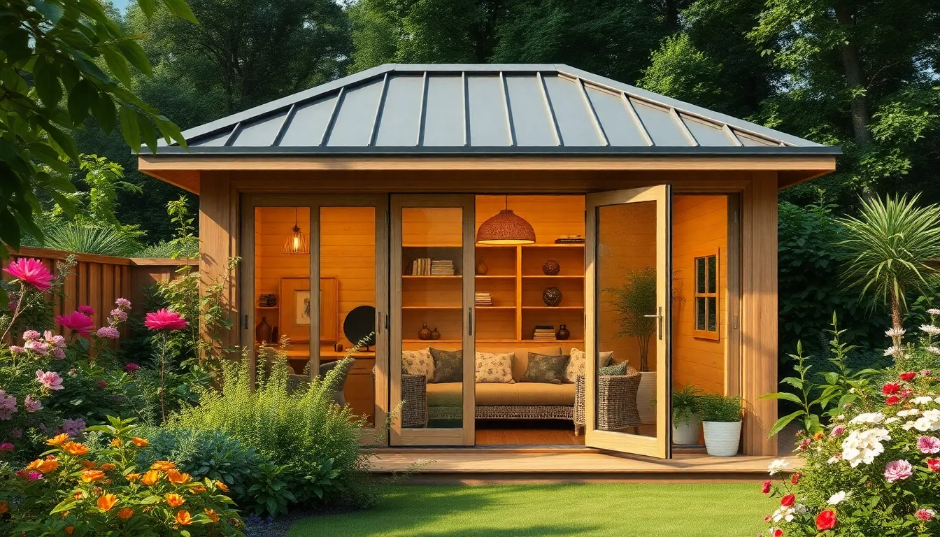 25 Stunning Garden Summer House Ideas That Will Transform Your Backyard in 2025 18 25 Stunning Garden Summer House Ideas That Will Transform Your Backyard in 2025 17