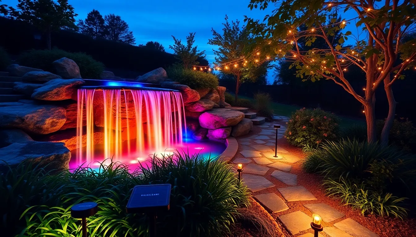 25 Stunning Garden Waterfall Ideas That Will Transform Your Backyard (2025 Guide) 17