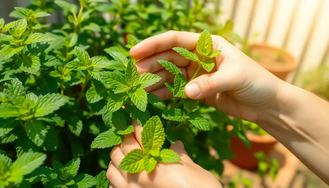 How to Harvest Mint: Complete Guide for Perfect Timing & Maximum Flavor 18 How to Harvest Mint: Complete Guide for Perfect Timing & Maximum Flavor 17