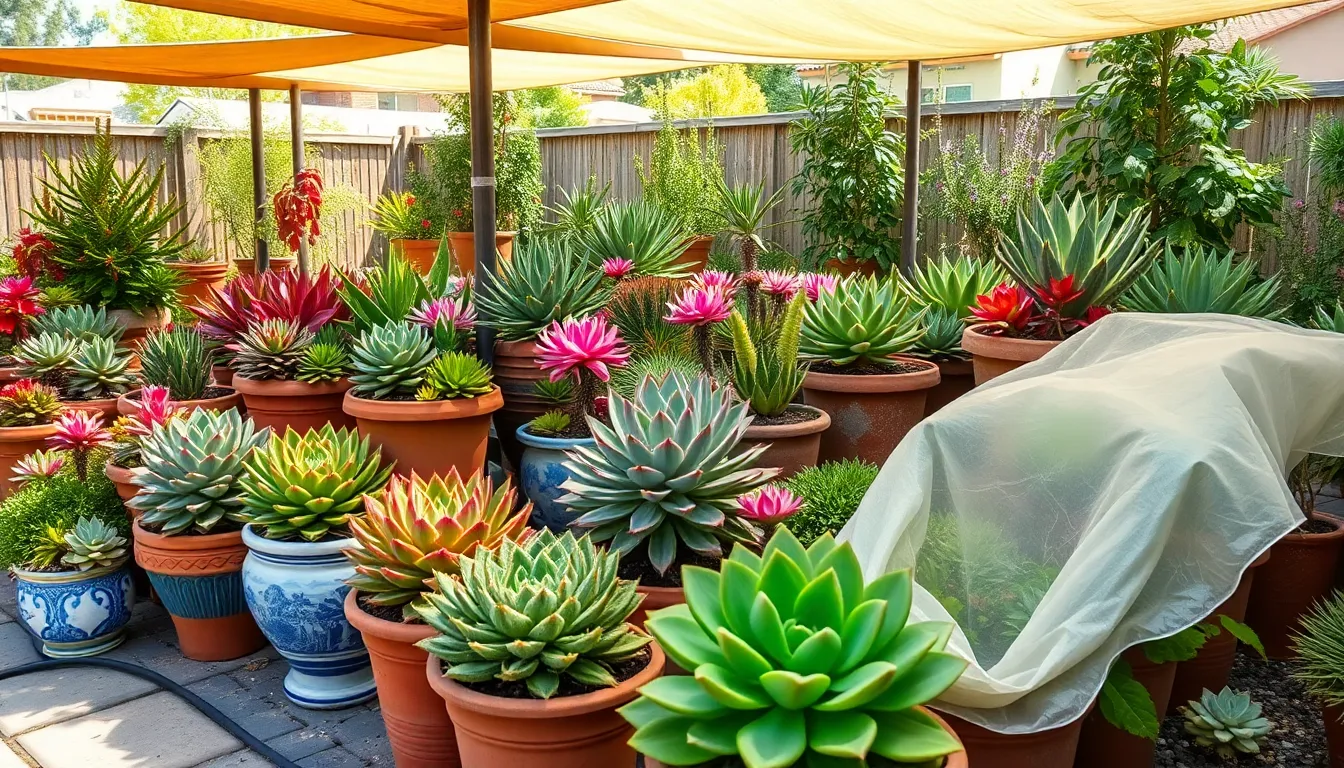 25 Creative Ideas for a Succulent Garden That Will Transform Your Outdoor Space 18 25 Creative Ideas for a Succulent Garden That Will Transform Your Outdoor Space 17