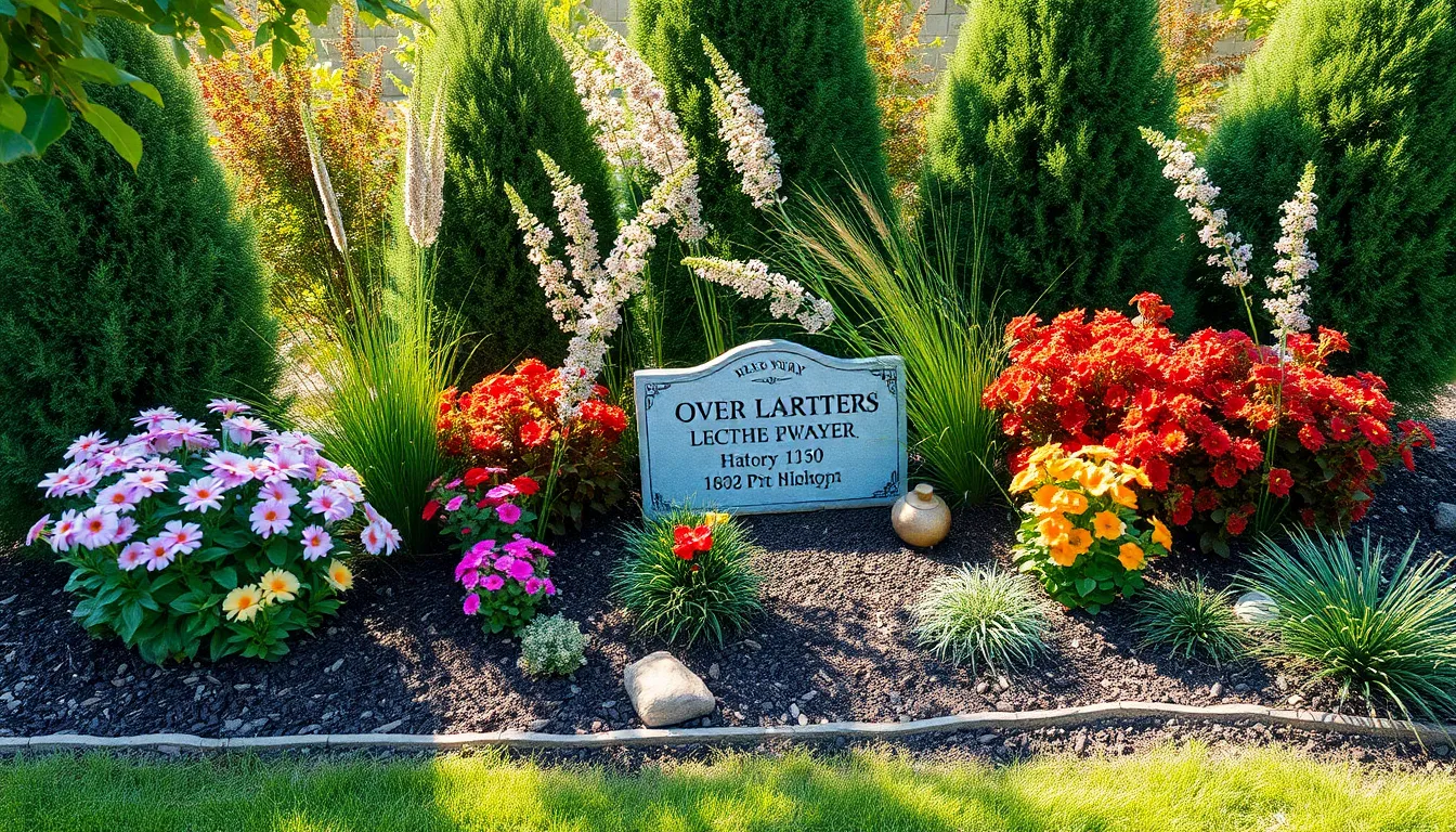 25 Beautiful Pet Memorial Garden Ideas to Honor Your Beloved Companion 17