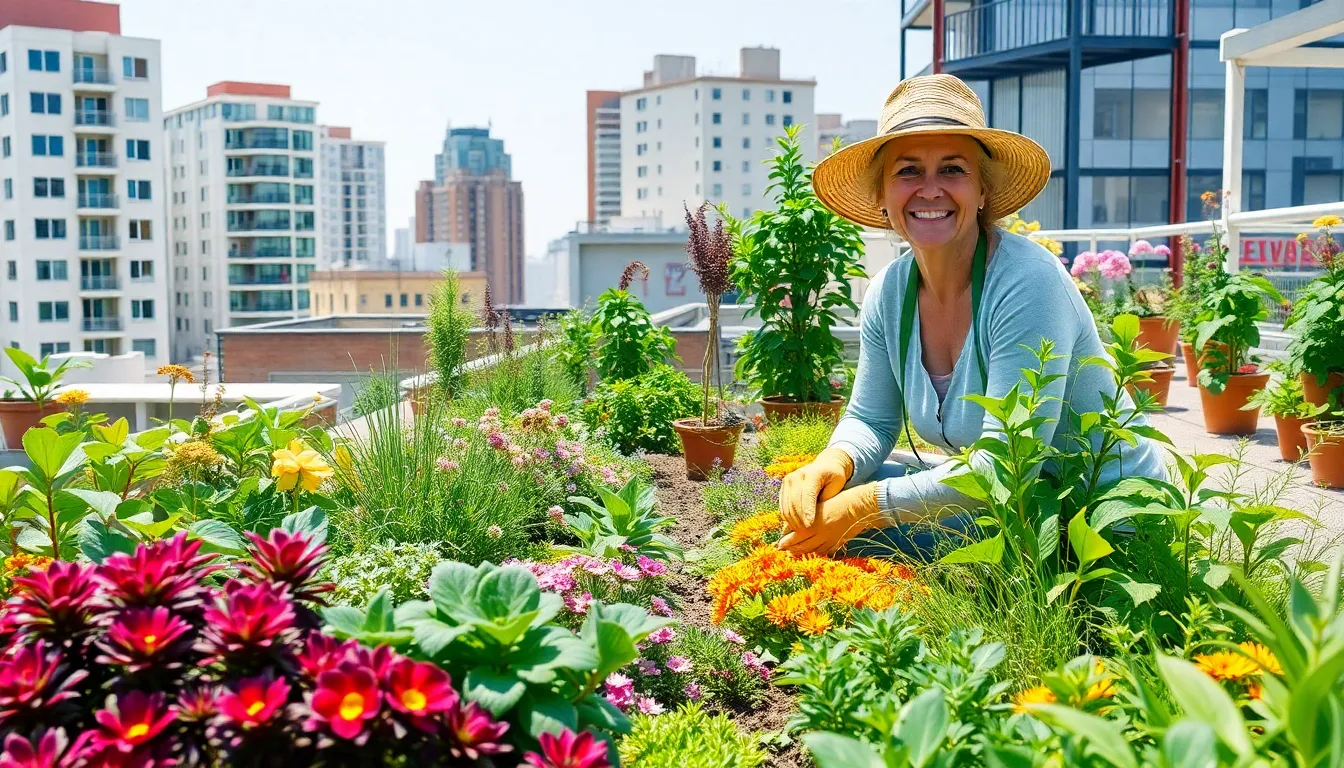 25 Creative Ideas for Roof Garden That Transform Your Rooftop Into Paradise 17