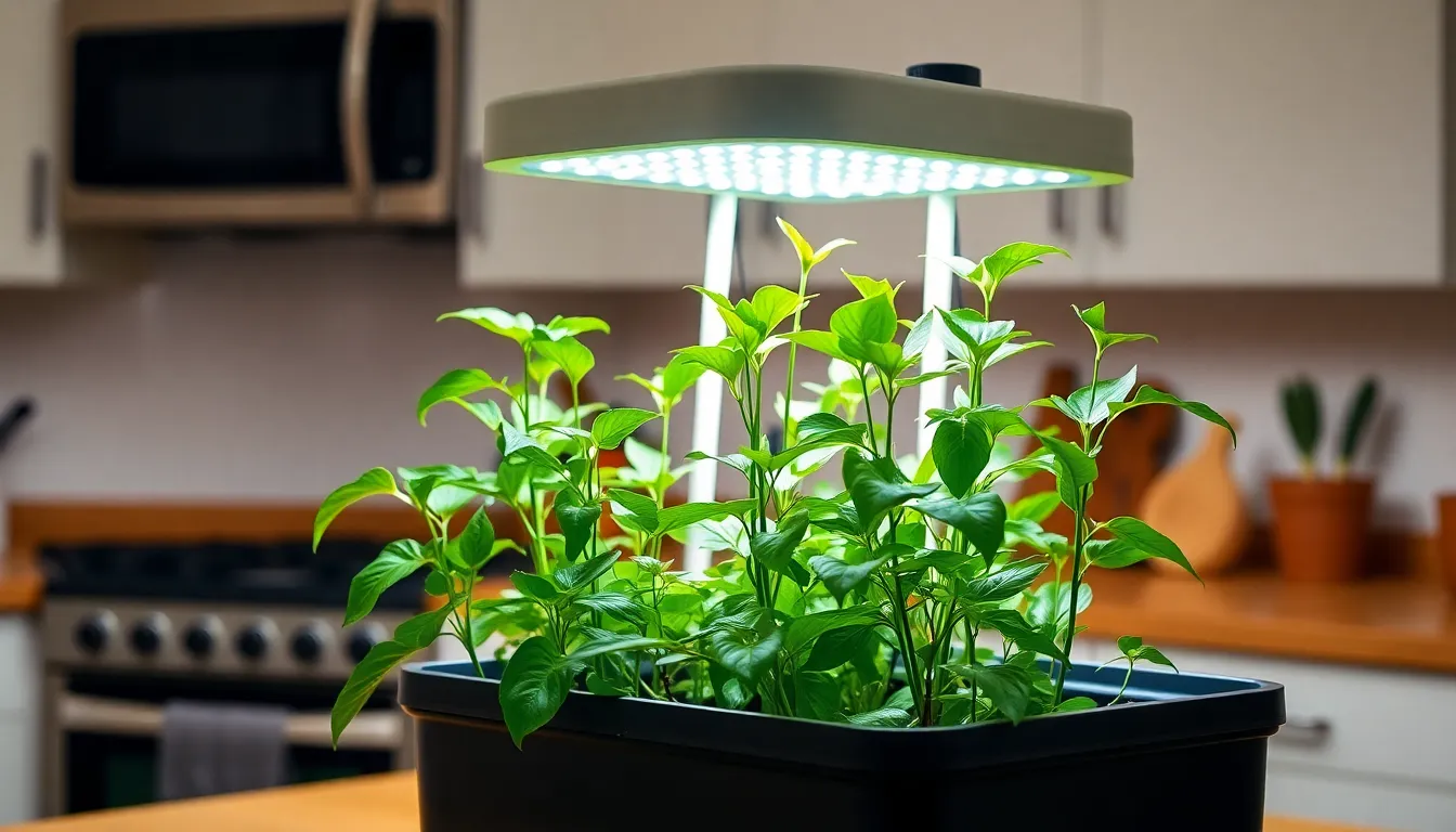 How to Grow Perfect AeroGarden Peppers: Complete Guide for Year-Round Harvests 19