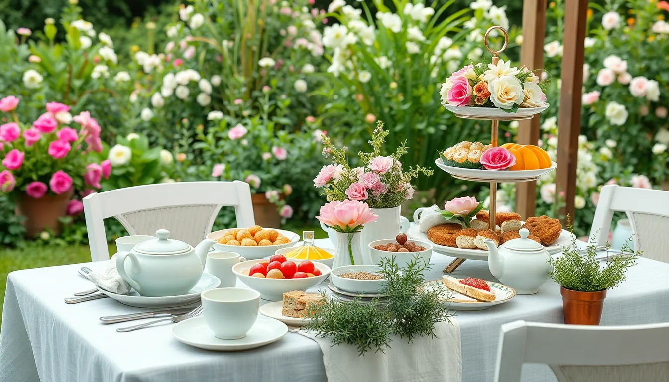 25 Easy Garden Party Food Ideas That'll Wow Your Guests (Plus Make-Ahead Tips!) 20 25 Easy Garden Party Food Ideas That'll Wow Your Guests (Plus Make-Ahead Tips!) 19