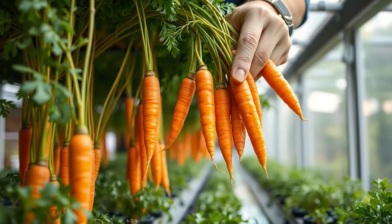 How to Grow Hydroponic Carrots: Complete Guide for 60% Faster Harvests 19
