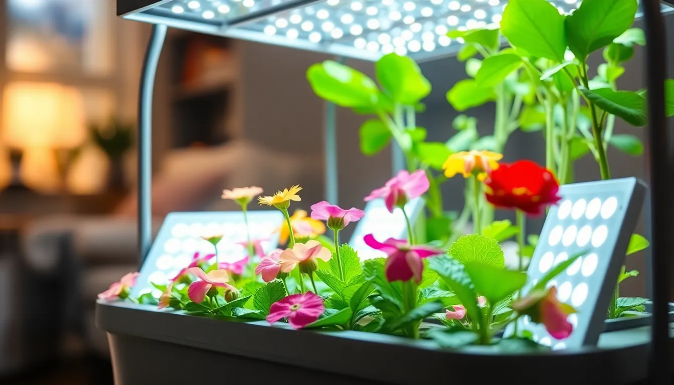 How to Grow Stunning AeroGarden Flowers Indoors Year-Round (Complete Guide) 1