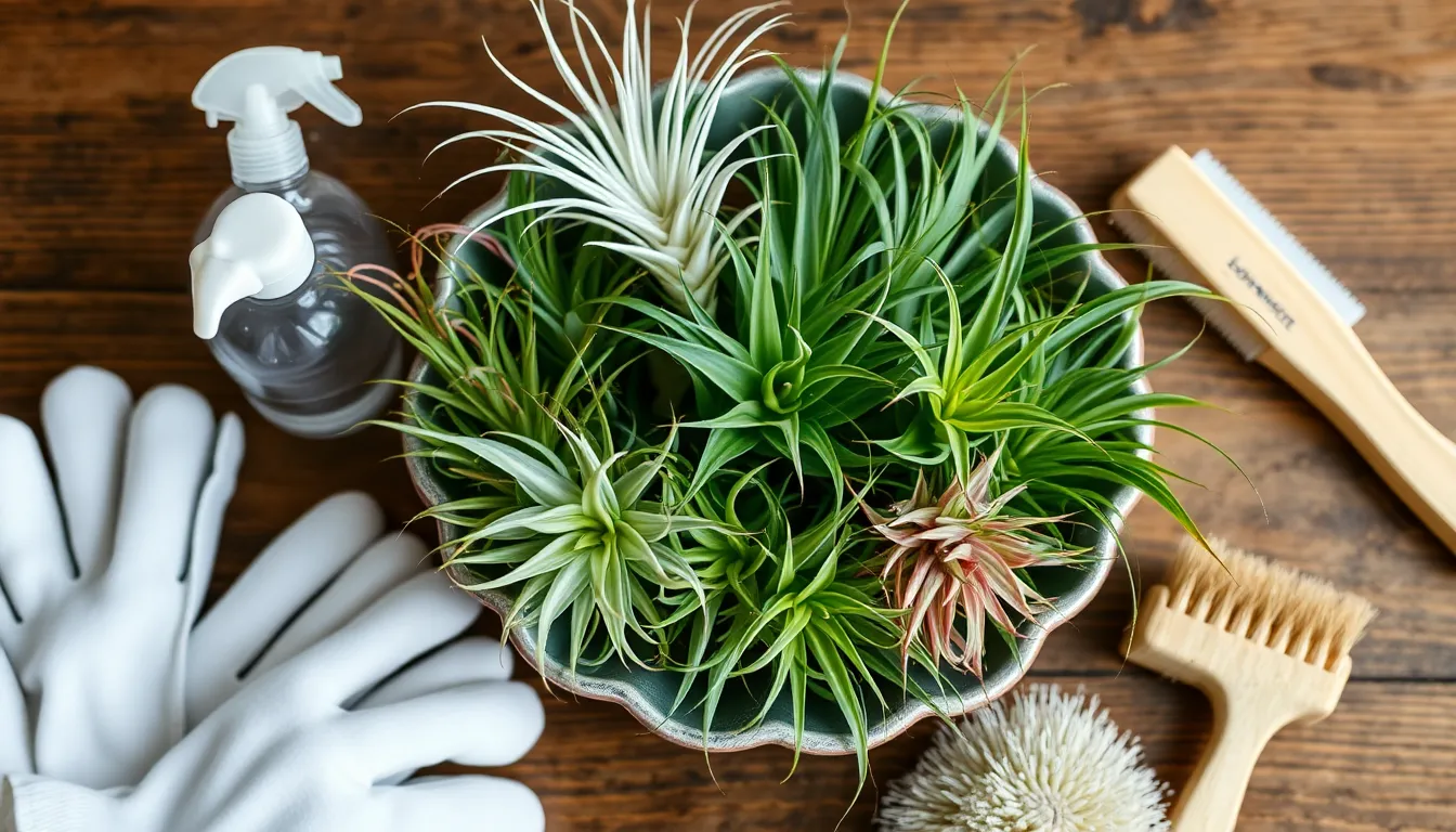 Complete Air Plant Care Guide: Keep Your Tillandsia Thriving Without Soil 1