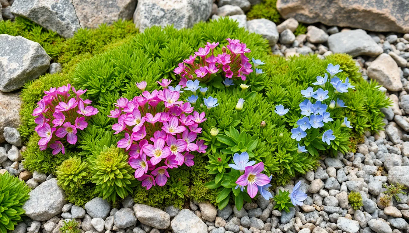 25 Stunning Alpine Garden Ideas to Transform Your Backyard Into a Mountain Retreat 1