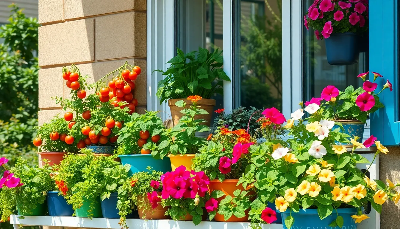 25 Creative Balcony Garden Ideas to Transform Your Small Space Into a Green Oasis 1