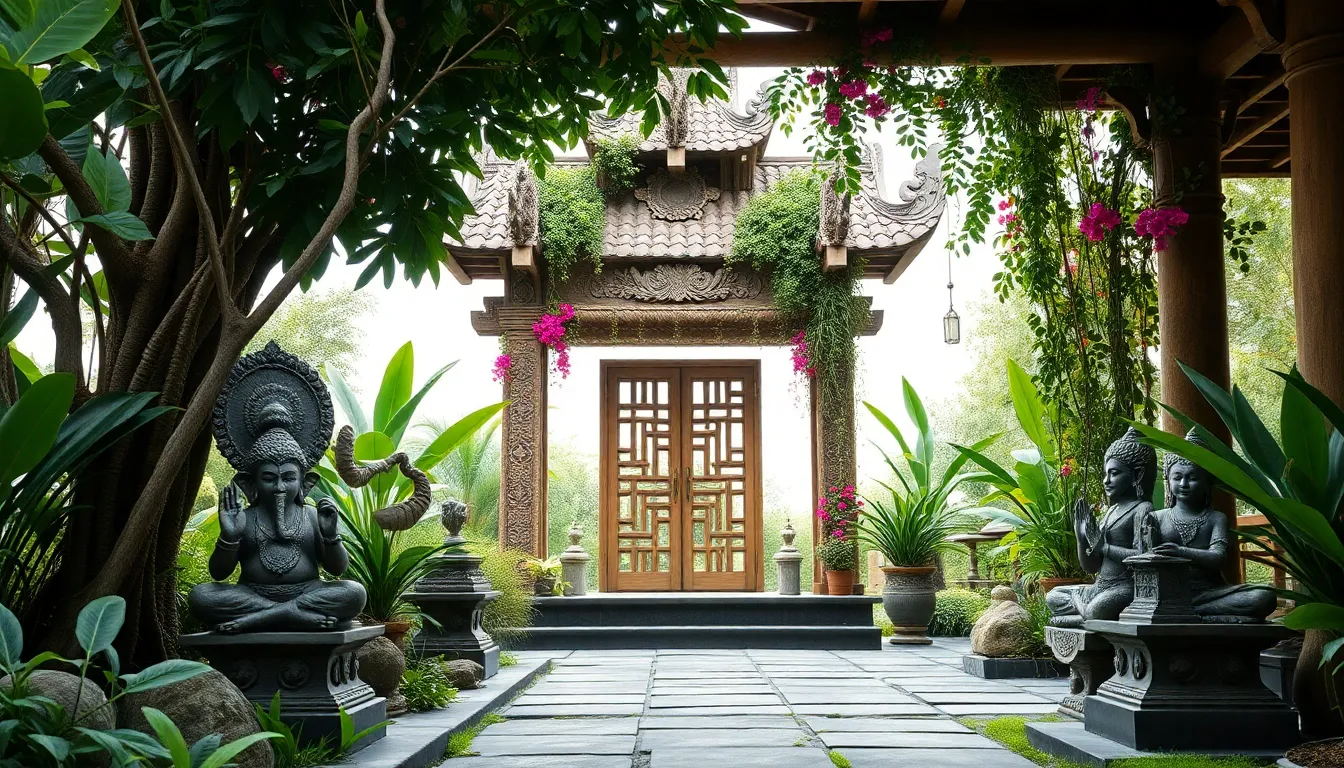 25 Stunning Balinese Garden Ideas to Transform Your Backyard Into a Tropical Paradise 1