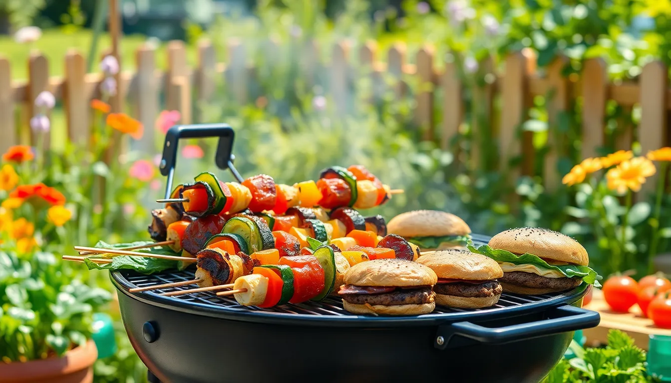 25 Amazing BBQ Ideas for Garden Parties That Will Wow Your Guests This Summer 1
