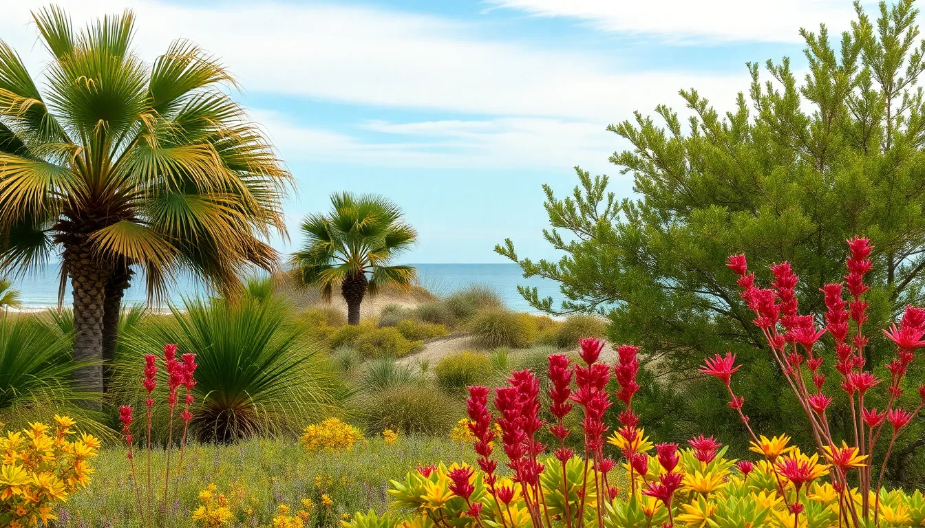 25 Stunning Beach Garden Ideas to Transform Your Yard Into a Coastal Paradise 2 25 Stunning Beach Garden Ideas to Transform Your Yard Into a Coastal Paradise 1