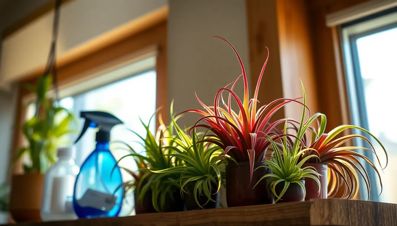 7 Amazing Benefits of Air Plants That Will Transform Your Home (No Green Thumb Required!) 2 7 Amazing Benefits of Air Plants That Will Transform Your Home (No Green Thumb Required!) 1