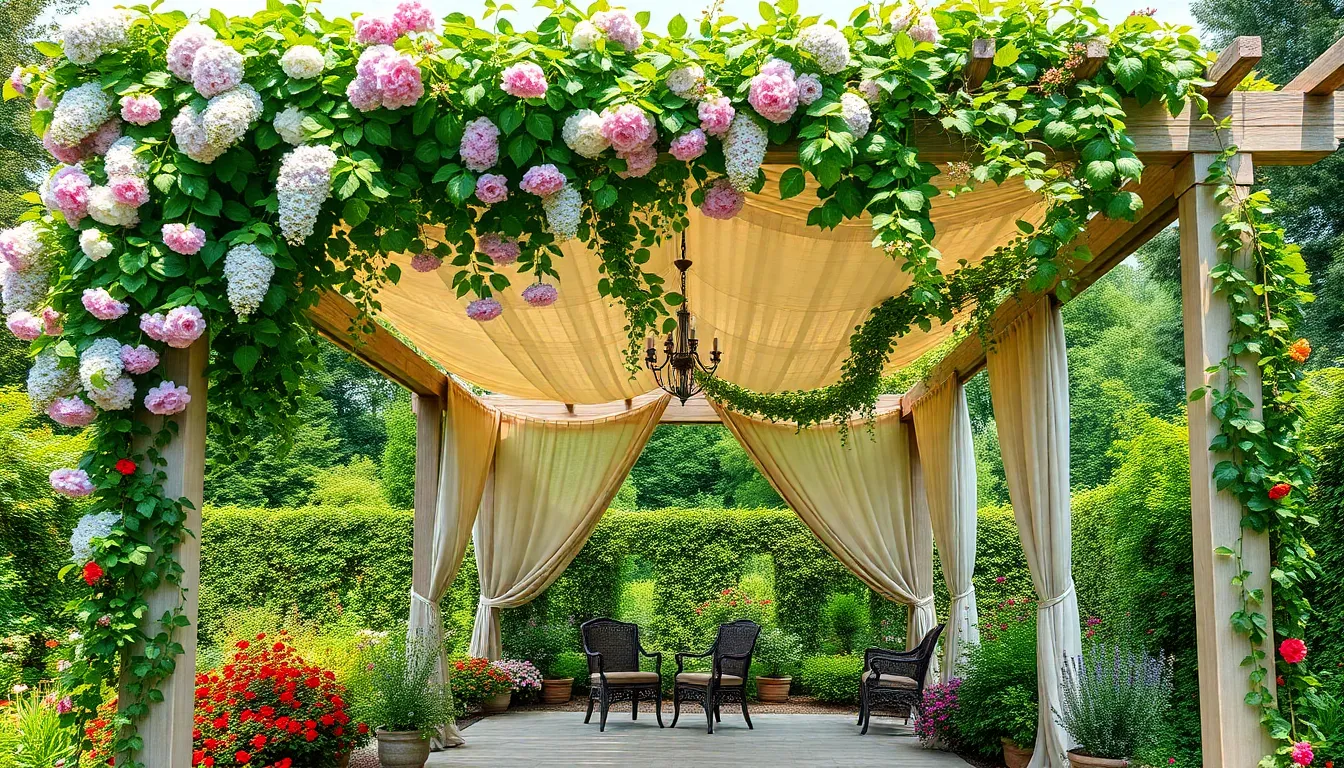 15 Garden Canopy Ideas That'll Transform Your Backyard Into a Paradise 1