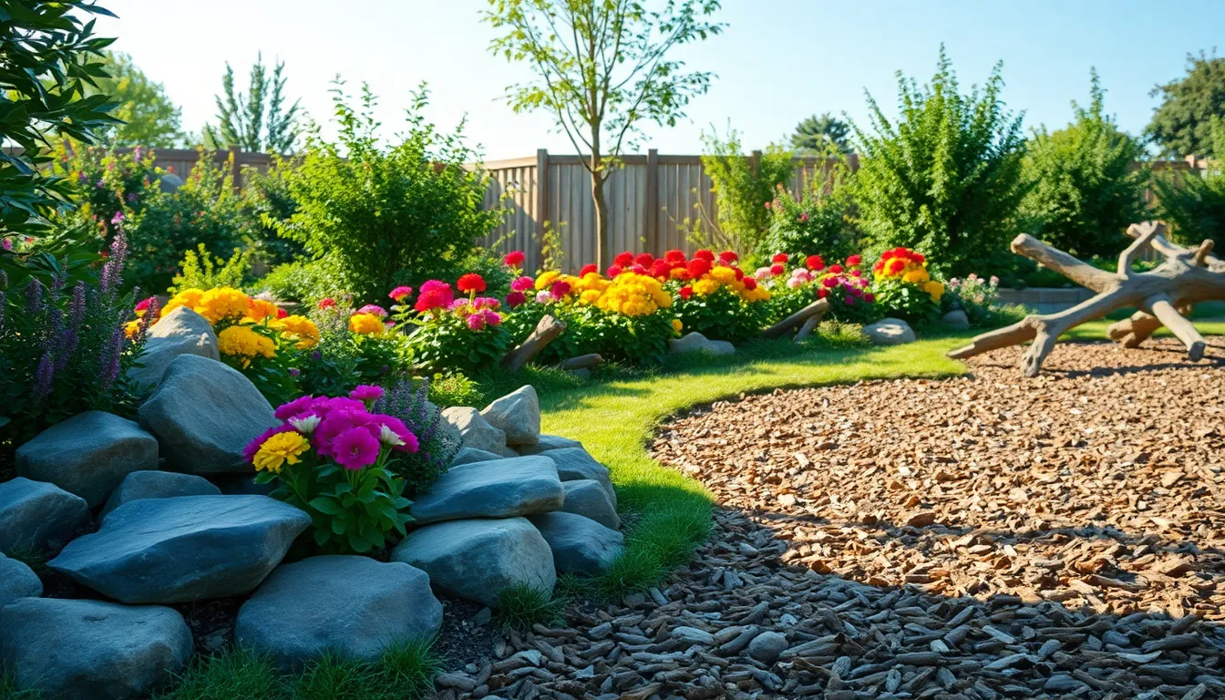 25 Cheap Ideas for Garden Edging That Transform Your Yard on a Budget 2 25 Cheap Ideas for Garden Edging That Transform Your Yard on a Budget 1