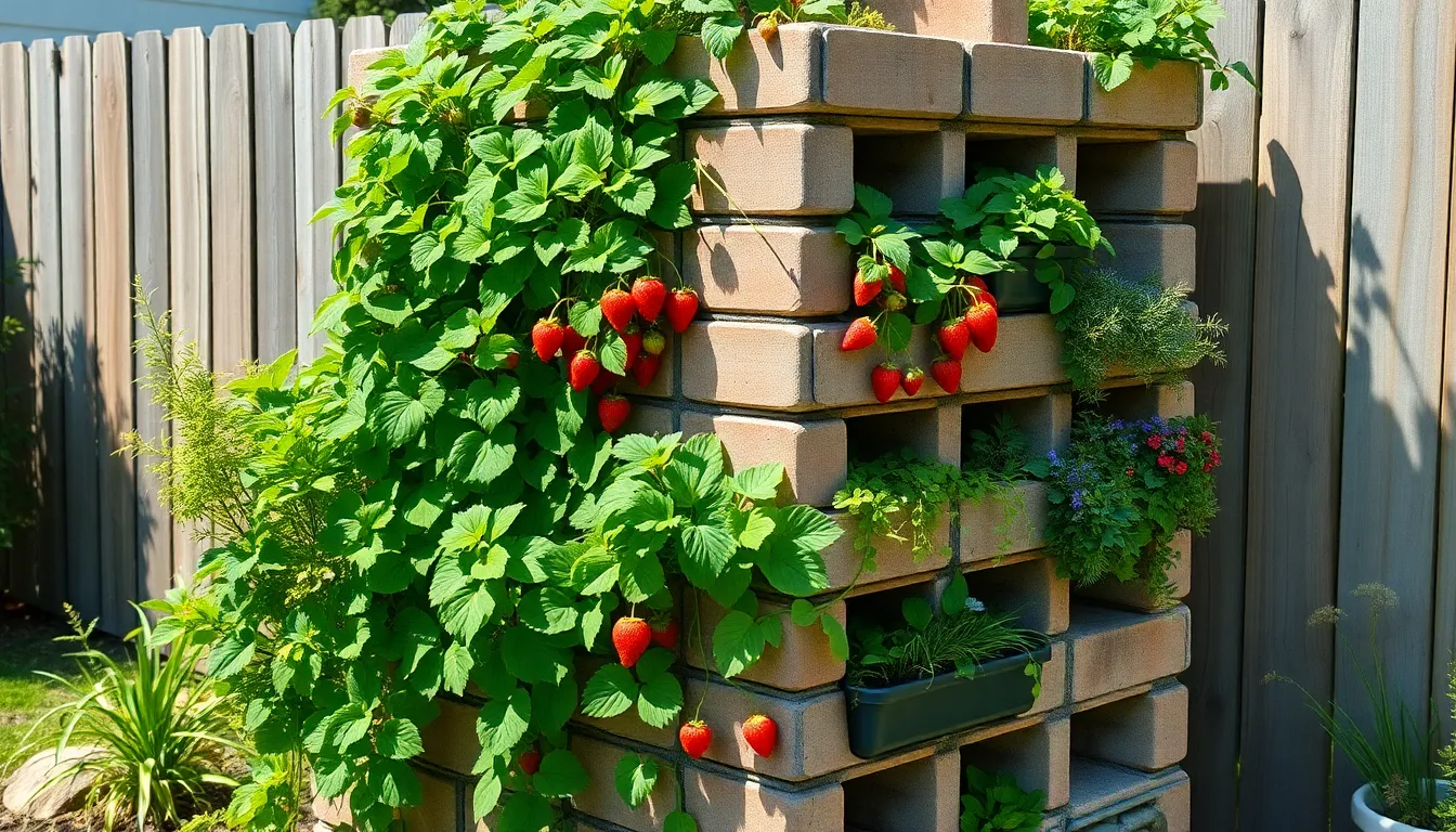 27 Brilliant Cinder Block Garden Ideas That Transform Any Outdoor Space (2025) 2 27 Brilliant Cinder Block Garden Ideas That Transform Any Outdoor Space (2025) 1