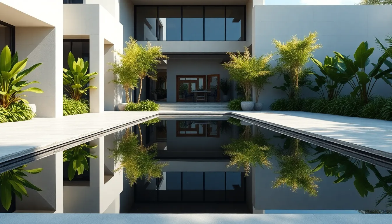 25 Contemporary Garden Ideas That Transform Any Outdoor Space in 2025 1