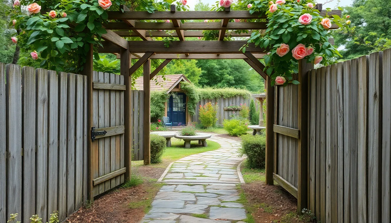 25 Country Garden Ideas to Transform Your Yard Into a Rustic Paradise 1