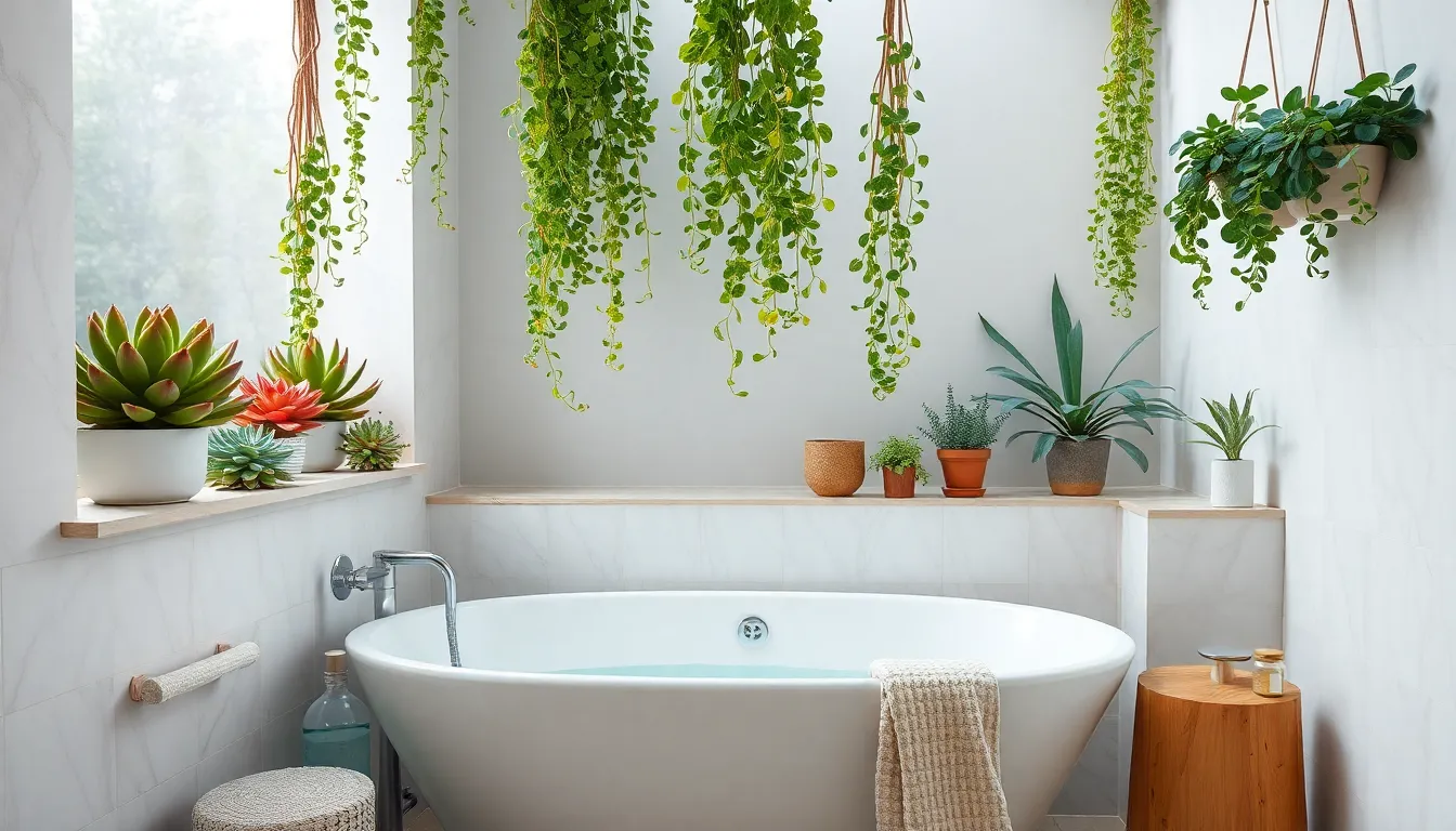 25 Stunning Garden Tub Decorating Ideas to Transform Your Bathroom Into a Spa 2 25 Stunning Garden Tub Decorating Ideas to Transform Your Bathroom Into a Spa 1