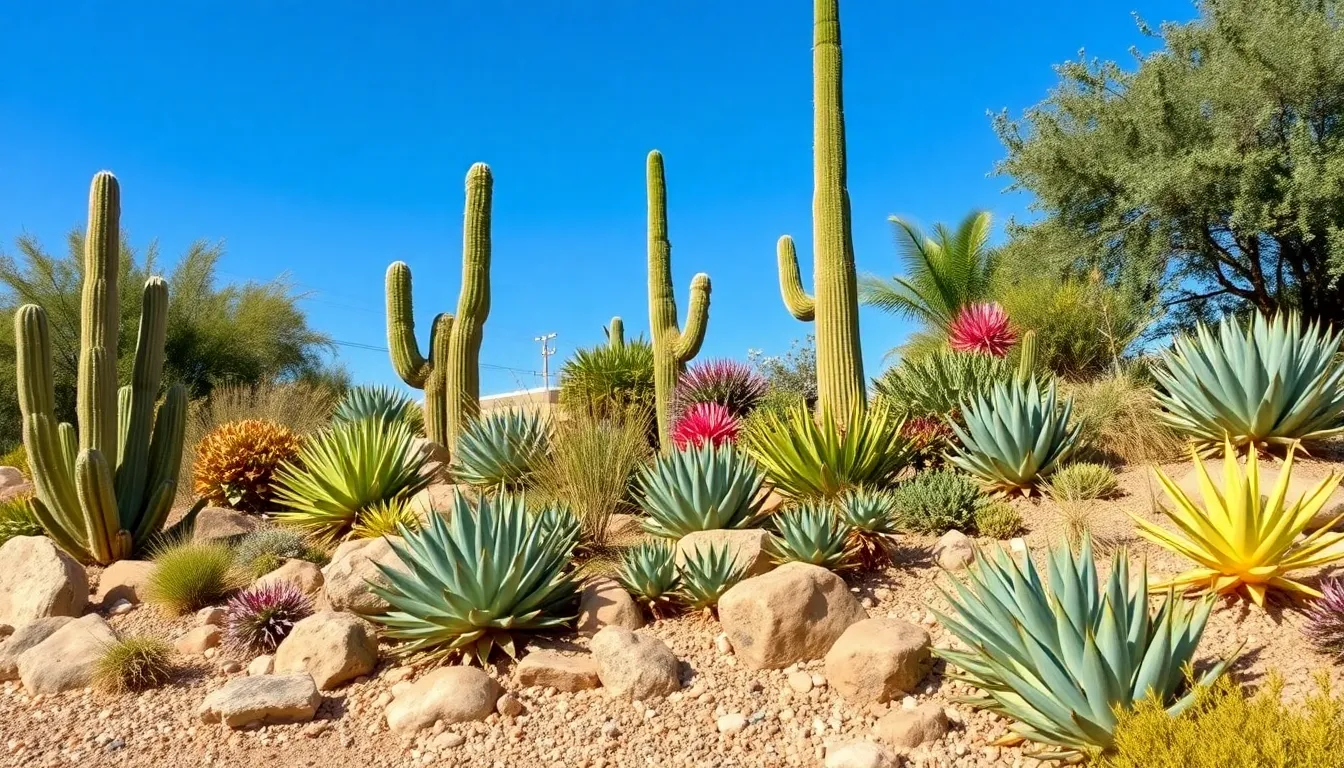 15 Stunning Desert Garden Ideas That Will Transform Your Yard (Low-Maintenance & Water-Wise) 1