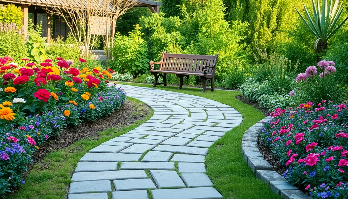 25 Stunning Garden Design Ideas to Transform Your Outdoor Space in 2025 1