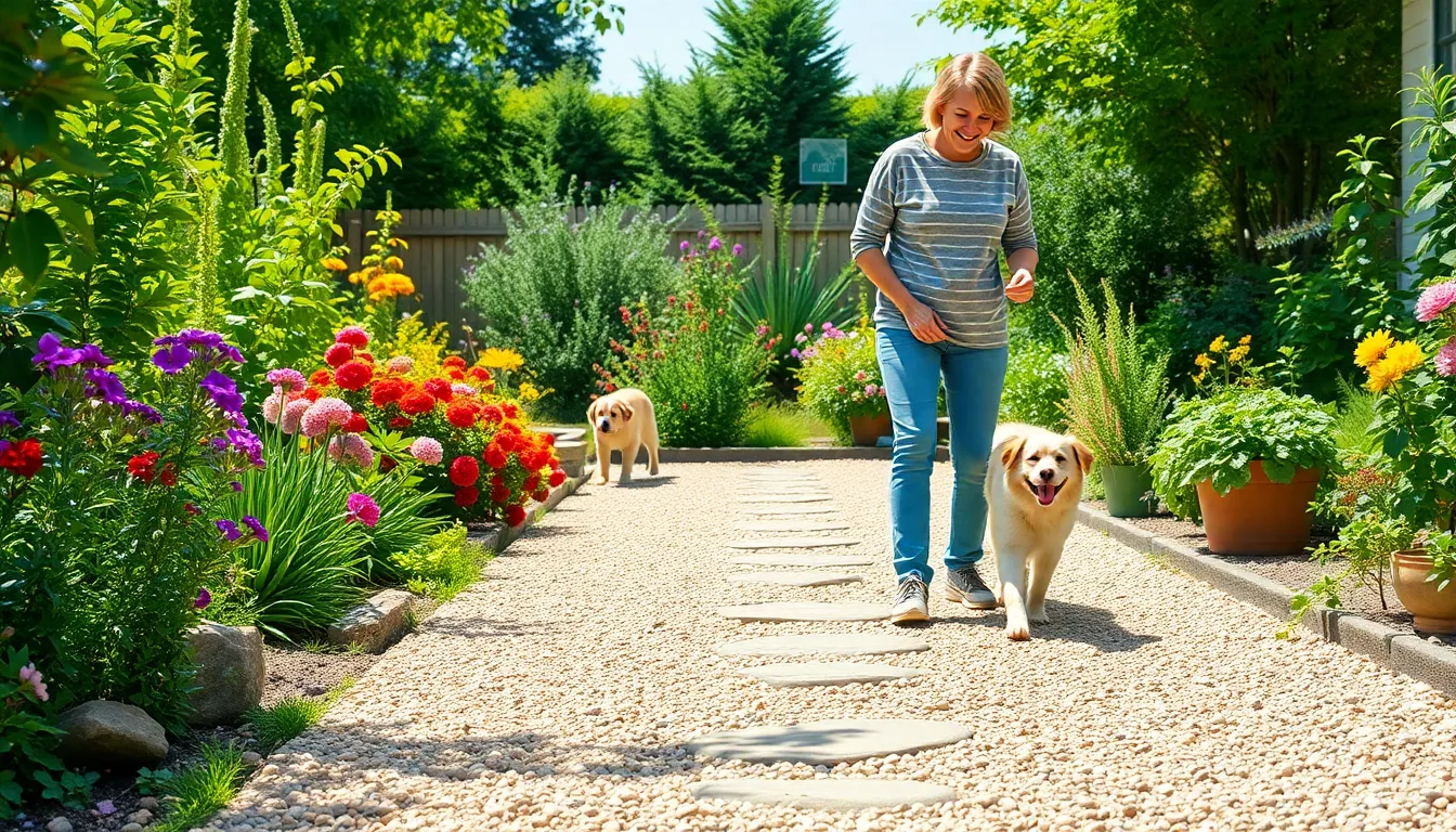 25 Dog Friendly Garden Ideas That Keep Your Pup Safe & Your Yard Beautiful 2 25 Dog Friendly Garden Ideas That Keep Your Pup Safe & Your Yard Beautiful 1