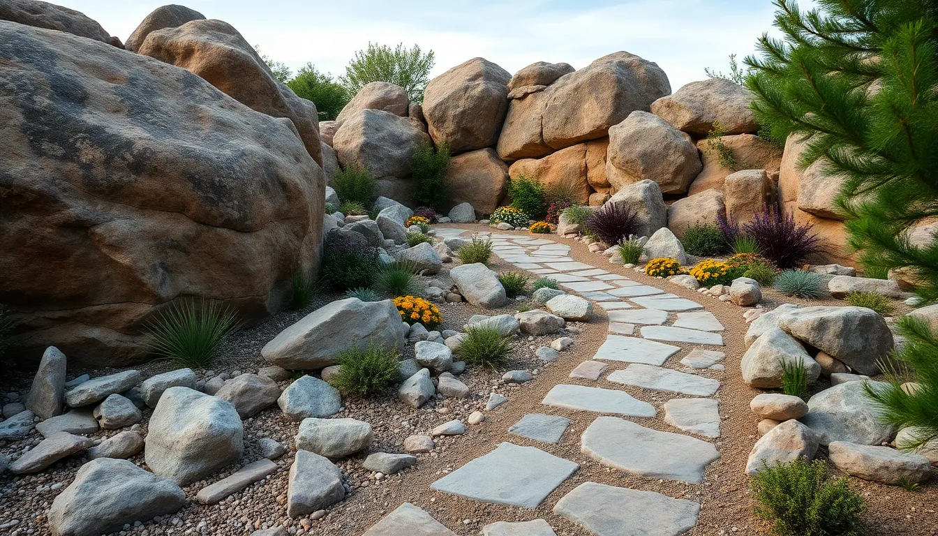 25 Stunning Dry Garden Ideas That Transform Any Yard Into a Low-Maintenance Oasis 1