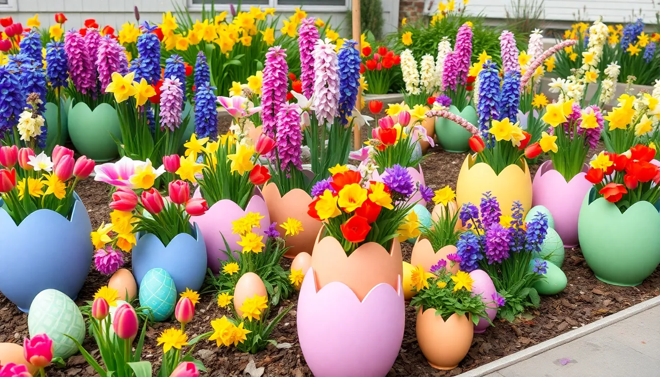 25 Creative Easter Garden Ideas to Transform Your Yard This Spring 2 25 Creative Easter Garden Ideas to Transform Your Yard This Spring 1