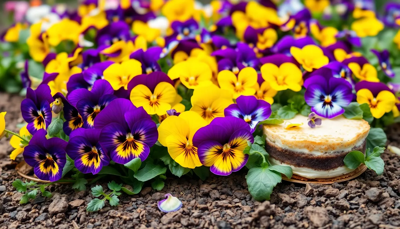 10 Easy Edible Flowers to Grow in Your Garden for Beautiful Dishes 2 10 Easy Edible Flowers to Grow in Your Garden for Beautiful Dishes 1