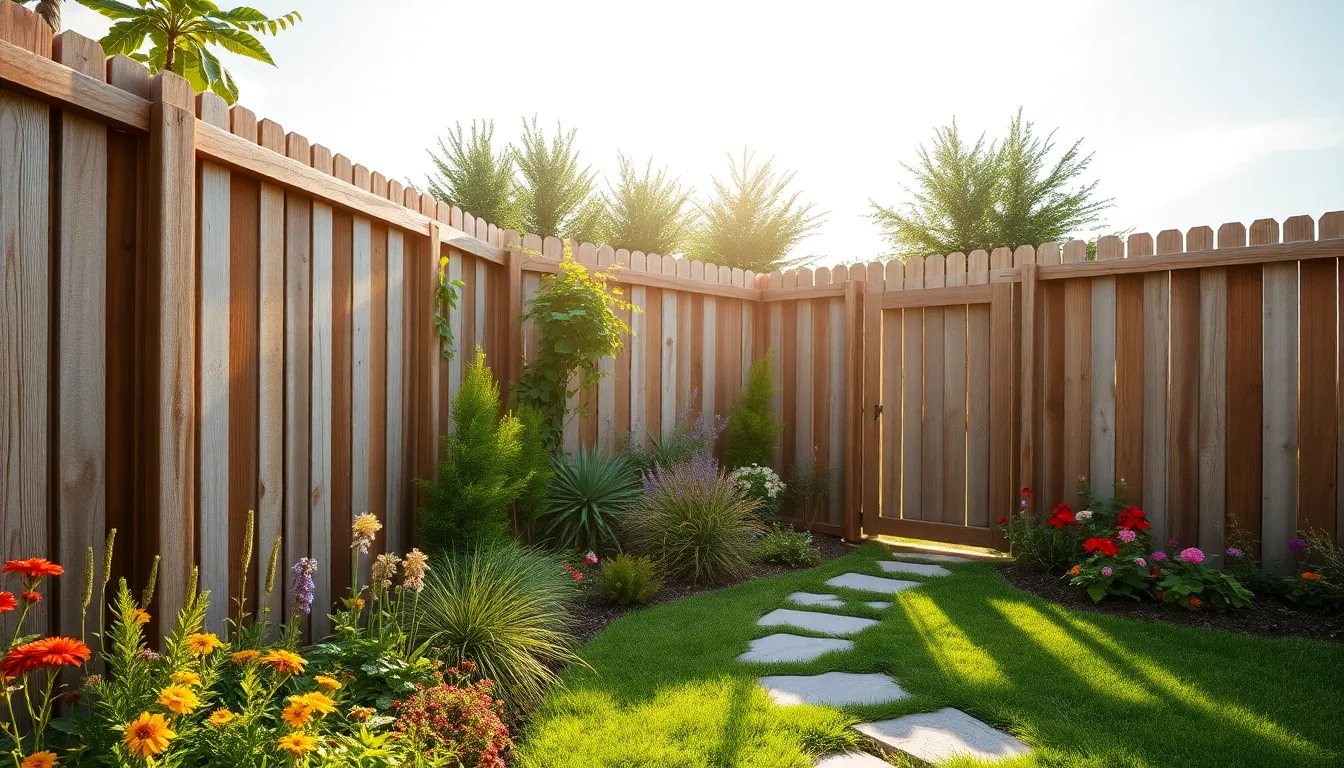 25 Stunning Enclosed Garden Ideas to Create Your Private Outdoor Paradise 1