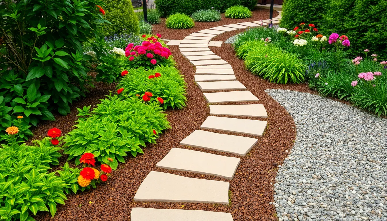 25 Stunning Entrance Garden Ideas to Transform Your Home's Curb Appeal 2 25 Stunning Entrance Garden Ideas to Transform Your Home's Curb Appeal 1