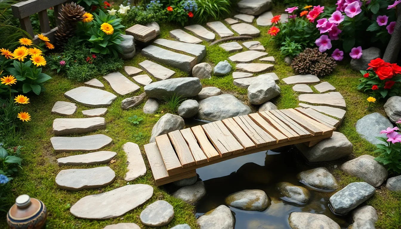 25 Magical Fairy Garden Ideas Landscaping Tips for Your Backyard Oasis 1