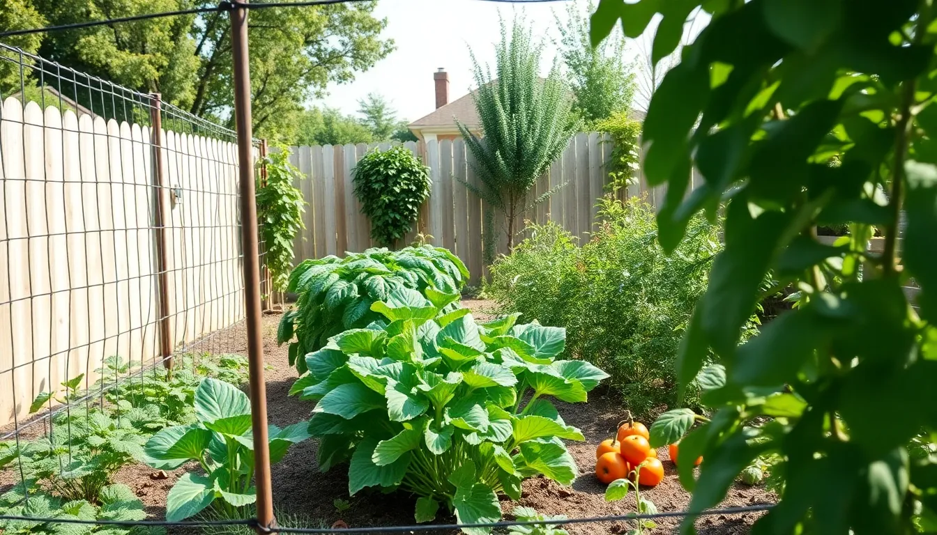 25 Fence Ideas for Vegetable Garden: Budget-Friendly DIY Solutions That Work 1