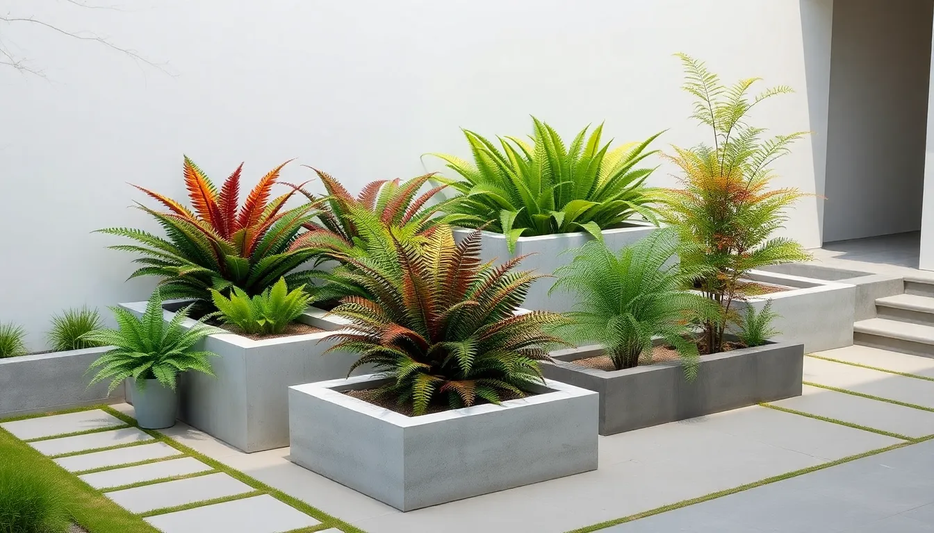 25 Stunning Fern Garden Ideas to Transform Your Shady Yard into a Lush Paradise 2 25 Stunning Fern Garden Ideas to Transform Your Shady Yard into a Lush Paradise 1