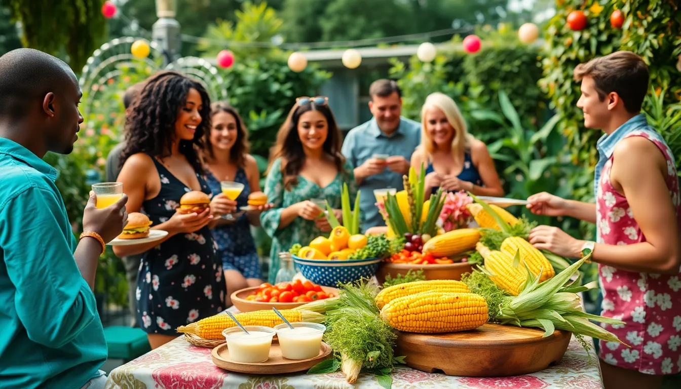 25 Easy Garden Party Food Ideas That'll Wow Your Guests (Plus Make-Ahead Tips!) 2 25 Easy Garden Party Food Ideas That'll Wow Your Guests (Plus Make-Ahead Tips!) 1