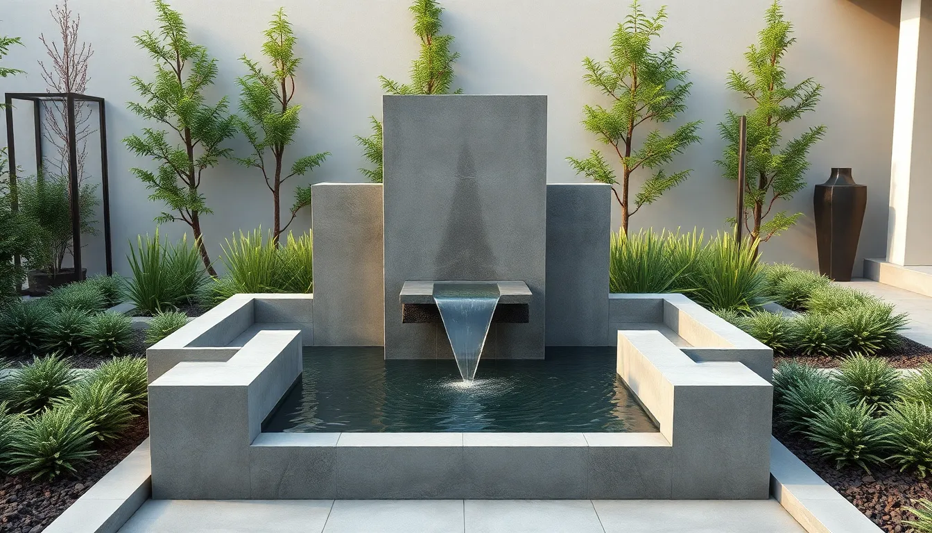 25 Stunning Garden Fountain Ideas to Transform Your Outdoor Space 1