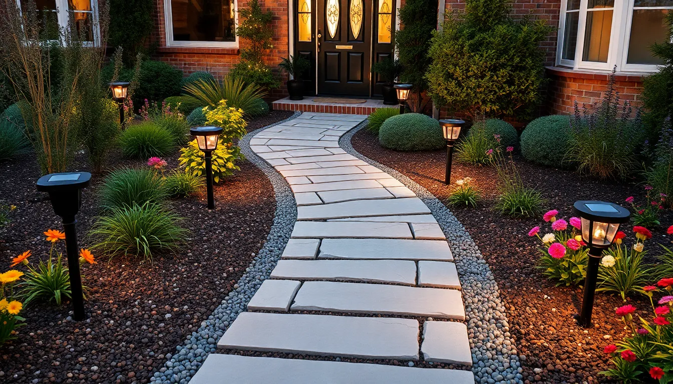 25 Stunning Front House Garden Ideas to Transform Your Curb Appeal in 2025 1