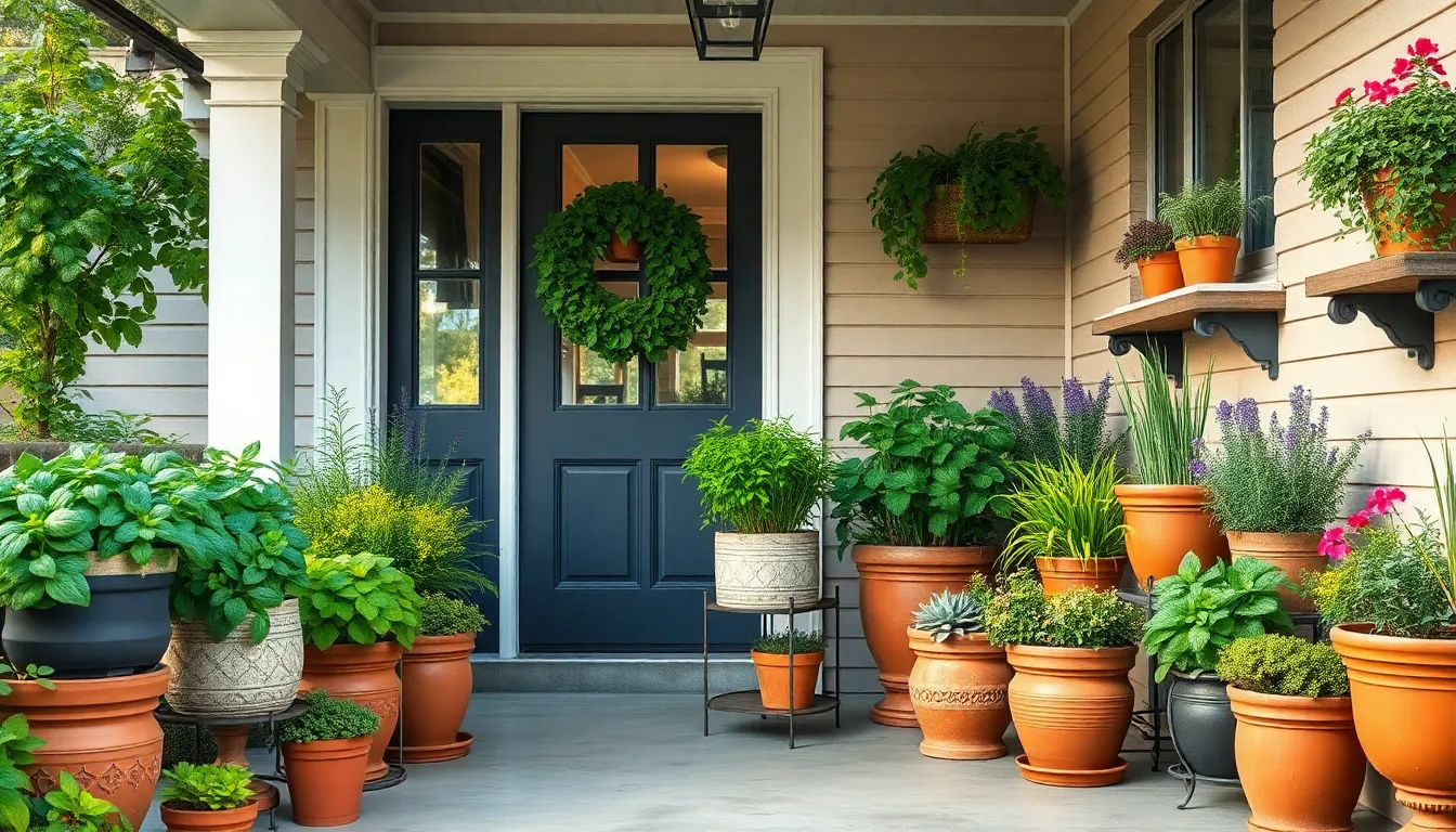 35 Stunning Front Porch Garden Ideas to Boost Your Home's Curb Appeal in 2025 2 35 Stunning Front Porch Garden Ideas to Boost Your Home's Curb Appeal in 2025 1
