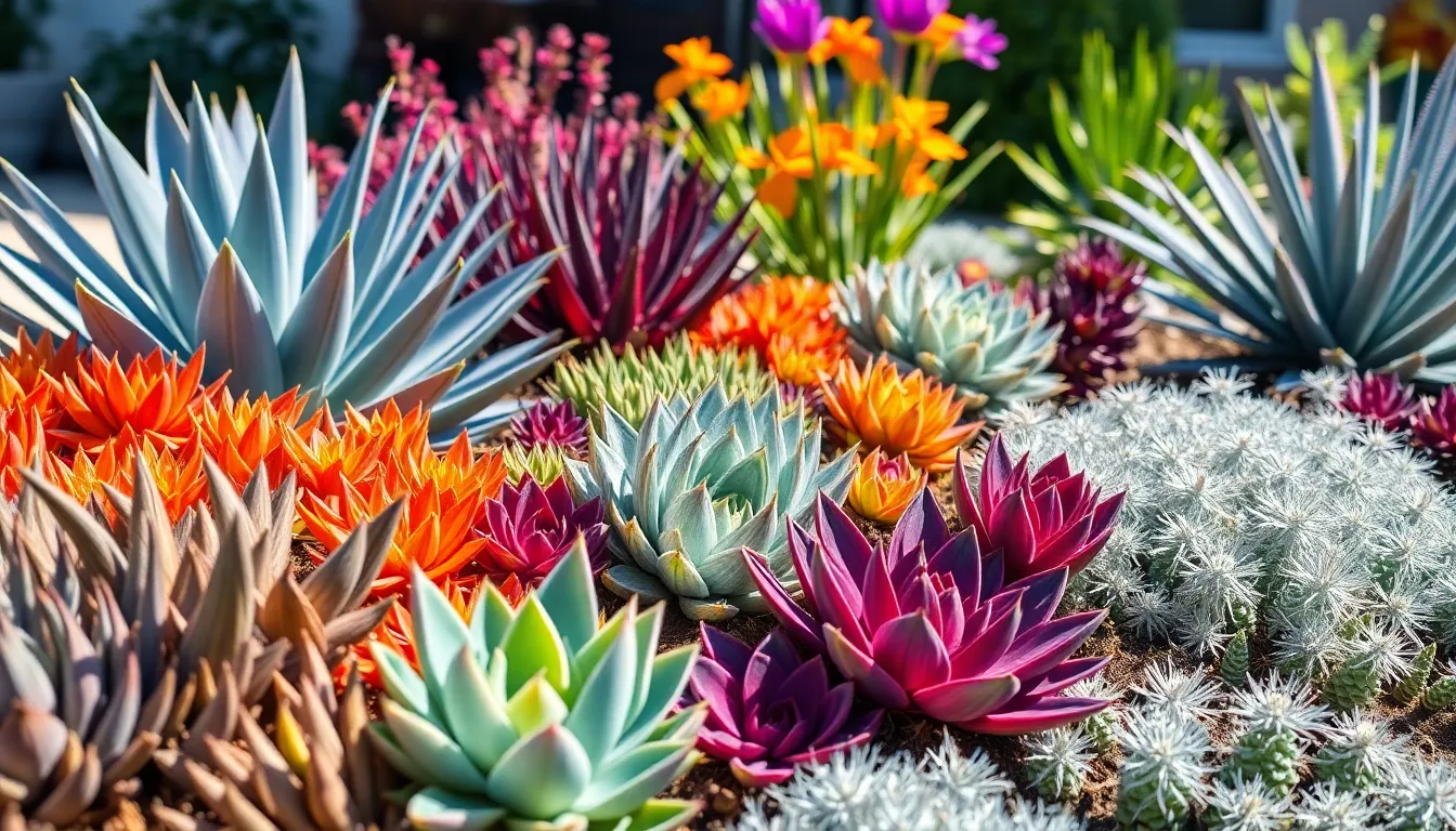 15 Stunning Front Yard Succulent Garden Ideas to Transform Your Curb Appeal 1