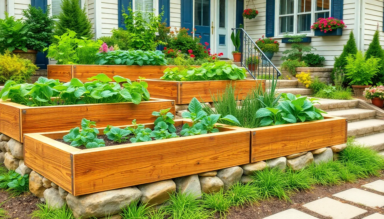 25 Stunning Front Yard Vegetable Garden Ideas That Will Transform Your Curb Appeal 2 25 Stunning Front Yard Vegetable Garden Ideas That Will Transform Your Curb Appeal 1