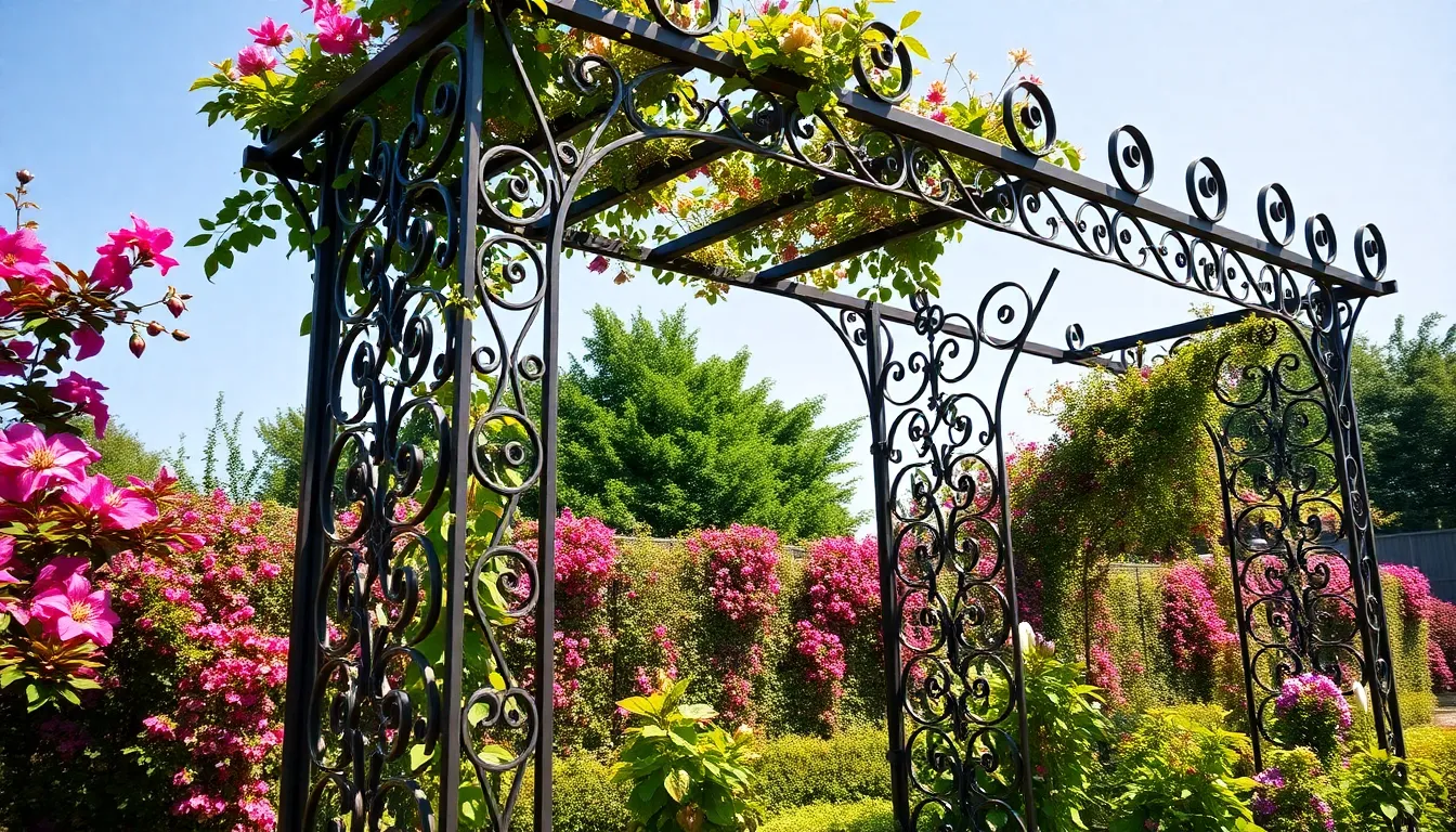 25 Stunning Garden Arbor Ideas to Transform Your Outdoor Space in 2025 1