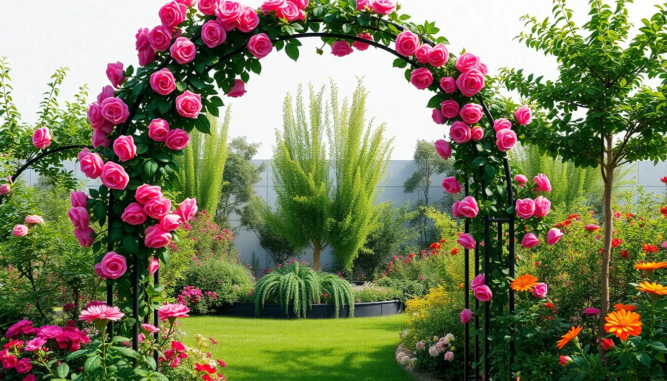 25 Stunning Garden Arch Ideas to Transform Your Outdoor Space in 2025 2 25 Stunning Garden Arch Ideas to Transform Your Outdoor Space in 2025 1